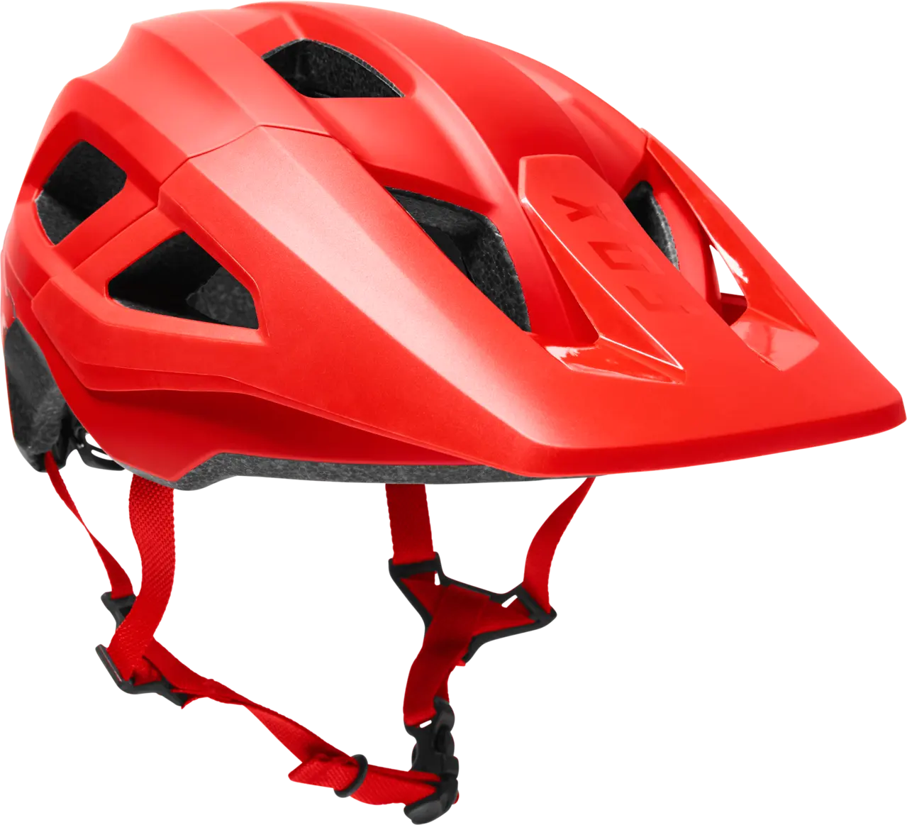 Fox Apparel Flo Red / Small Fox MainFrame Helmet 28422-110-S Jorgensen Powersports