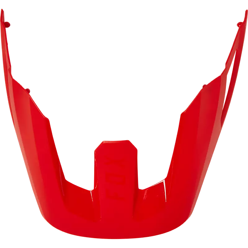 Fox Apparel Flo Red / Small Fox Mainframe Helmet Visor 29372-110-S 191972574115 Jorgensen Powersports