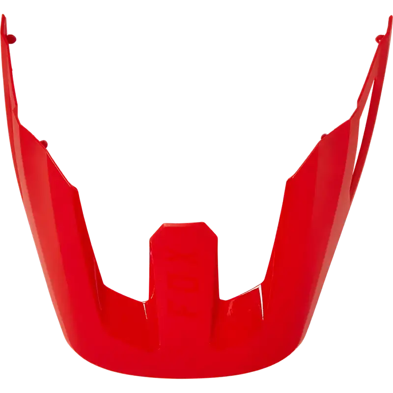 Fox Apparel Flo Red / Small Fox Mainframe Helmet Visor 29372-110-S 191972574115 Jorgensen Powersports