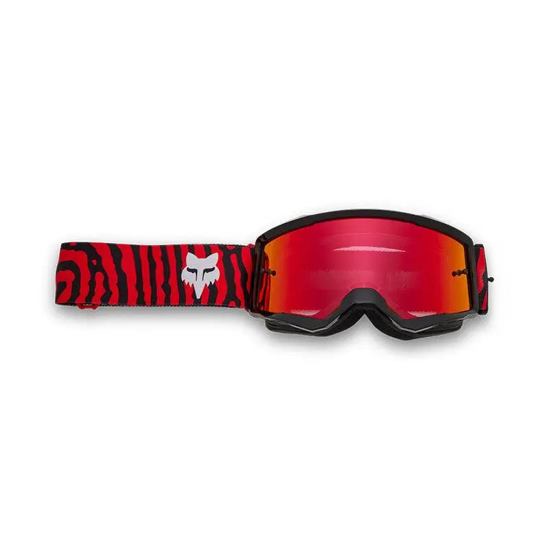 Fox Apparel Flo Red / Youth Fox Main Impression Goggles Youth 33043-110 OS 191972946981 Jorgensen Powersports
