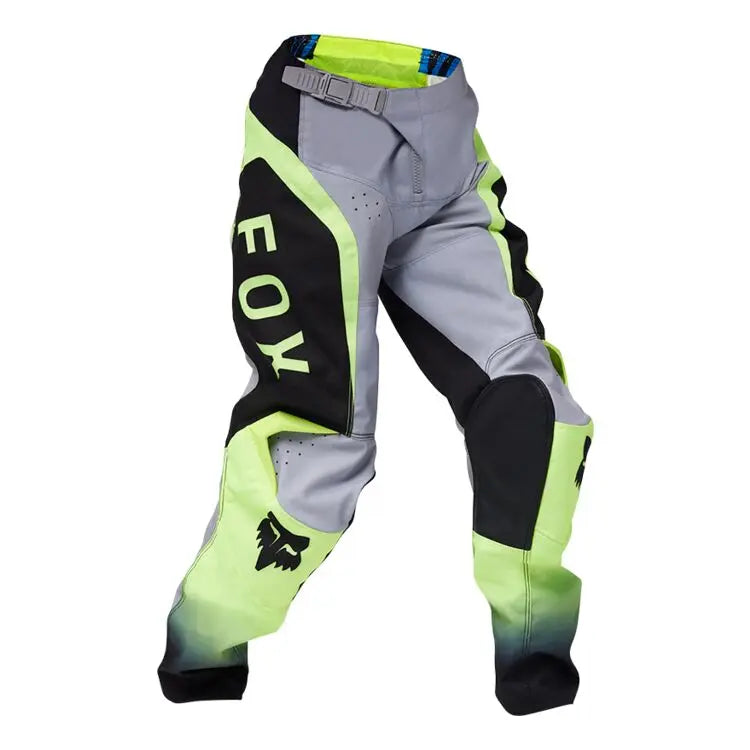 Fox Apparel Flo Yellow / 22 Fox 180 Pants Youth 33058-130-22 191972948329 Jorgensen Powersports