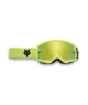 Fox Apparel Flo Yellow / Adult Fox Main Core Goggles Spark 32986-130-OS 191972948473 Jorgensen Powersports