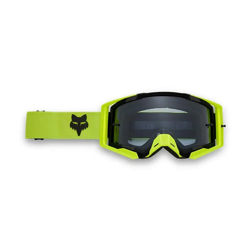 Fox Apparel Flo Yellow Fox Airspace Core Goggles 2026 32980-130 OS Jorgensen Powersports