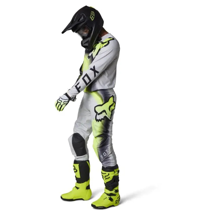 Fox Apparel Flo Yellow / Medium Fox 180 Karrera Jersey 29611-130-m Jorgensen Powersports