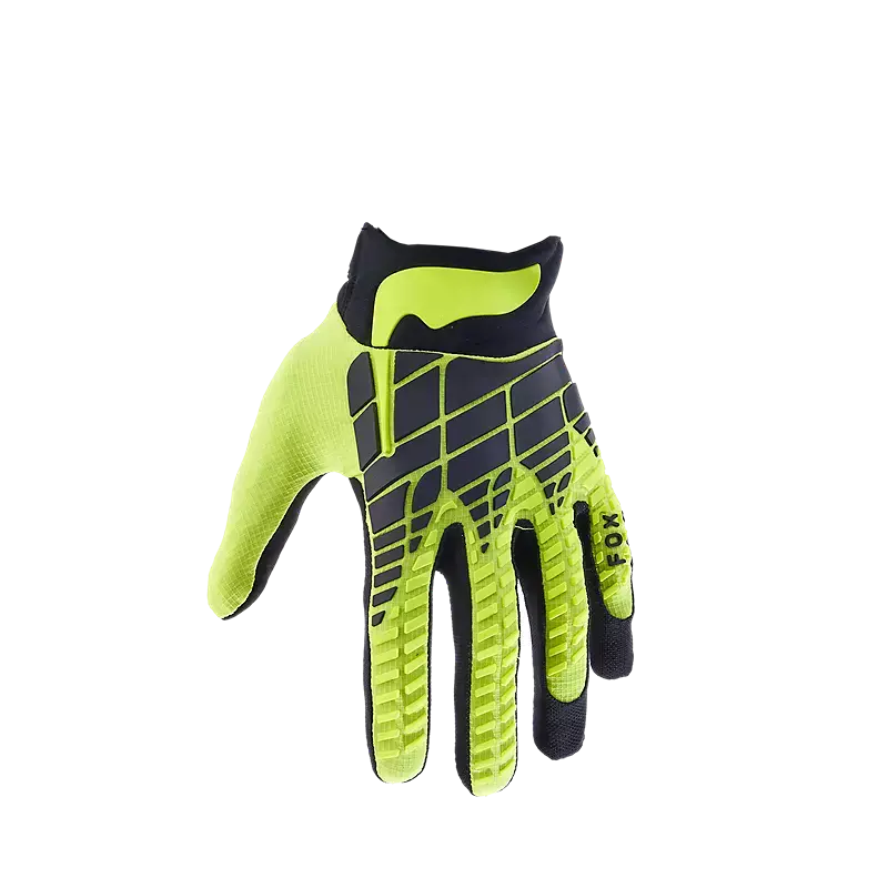 Fox Apparel Flo Yellow / Small Fox 360 Gloves 33726-130-S 191972949104 Jorgensen Powersports