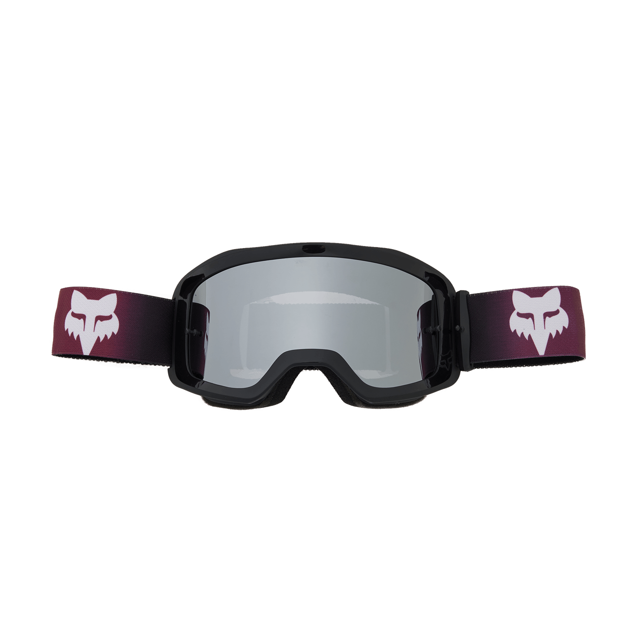 Fox Apparel Flora Black/White / Youth Fox Main Stray Goggle Youth 31398-018-OS 191972824050 Jorgensen Powersports
