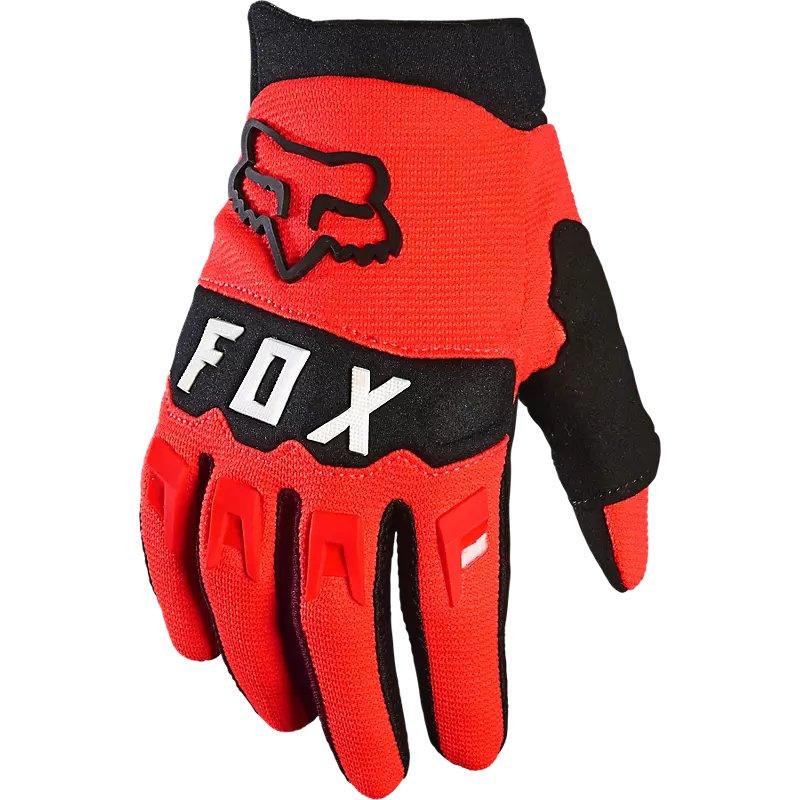 Fox Apparel Fluorescent Orange / Youth Small Fox Dirtpaw Gloves Youth 25868-824-YS 191972450006 Jorgensen Powersports
