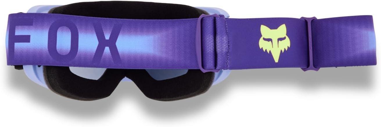 Fox Apparel Fluorescent Red / Adult Fox Main Interfere Goggles 32026-110-OS 191972894848 Jorgensen Powersports