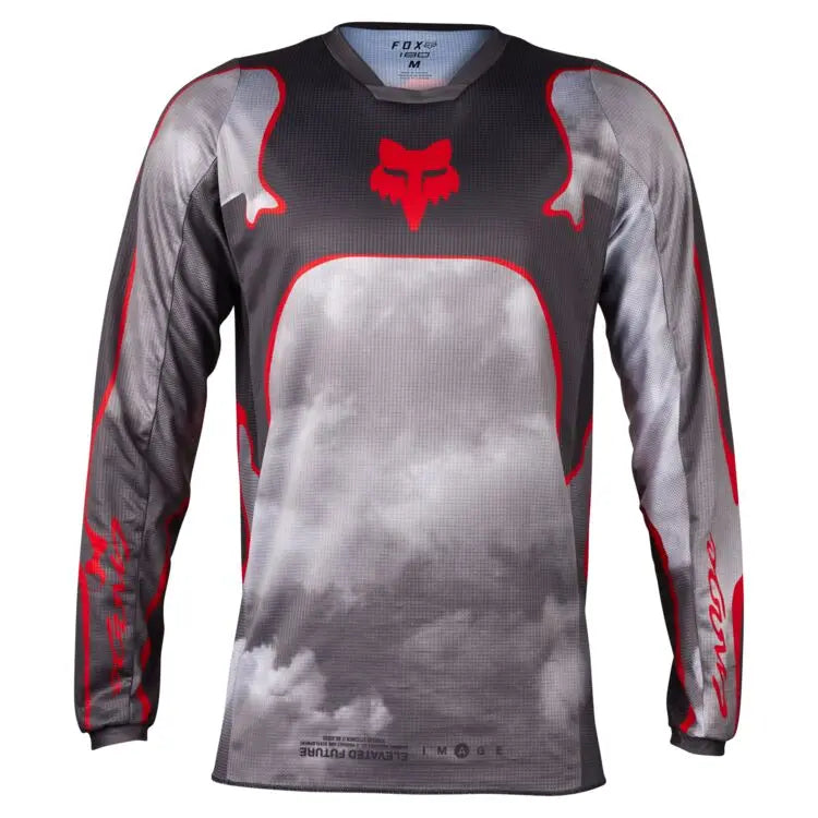 Fox Apparel Fox 180 Atlas Jersey Medium 31277-037-M 191972839252 Jorgensen Powersports