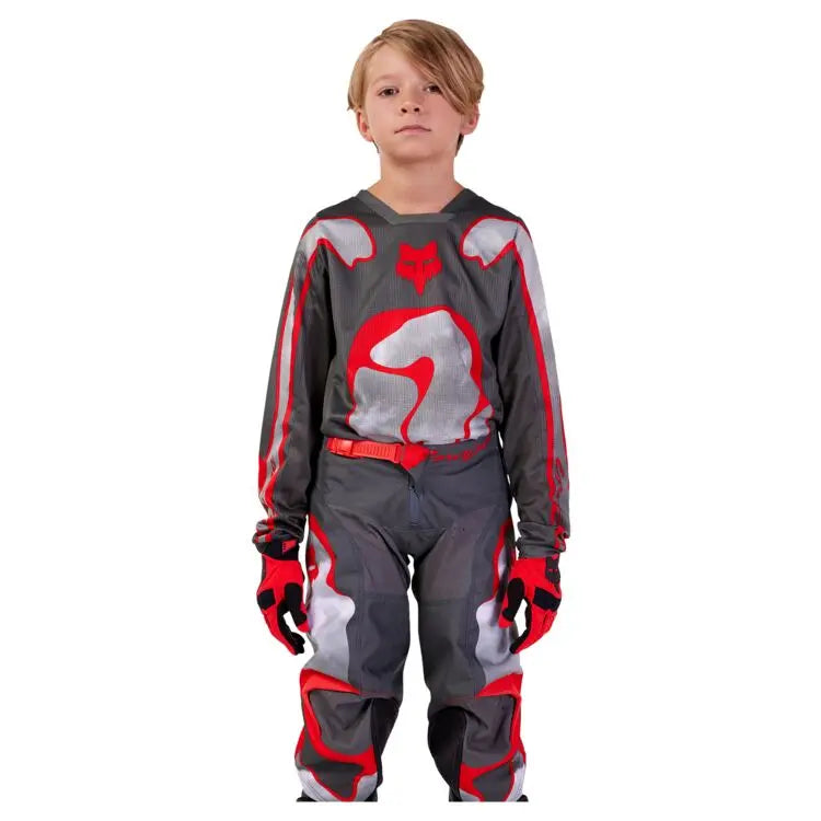 Fox Apparel Fox 180 Atlas Jersey Youth Large 31428-037-YL 191972839511 Jorgensen Powersports