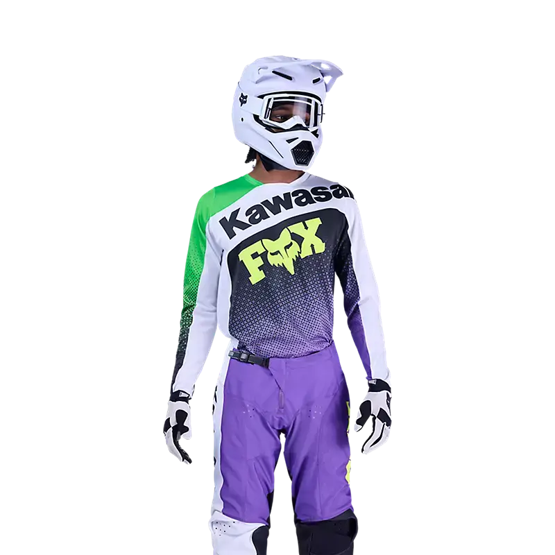 FOX Apparel FOX 180 Kawasaki Jersey Jorgensen Powersports