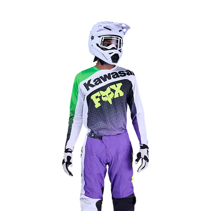 FOX Apparel FOX 180 Kawasaki Jersey Jorgensen Powersports