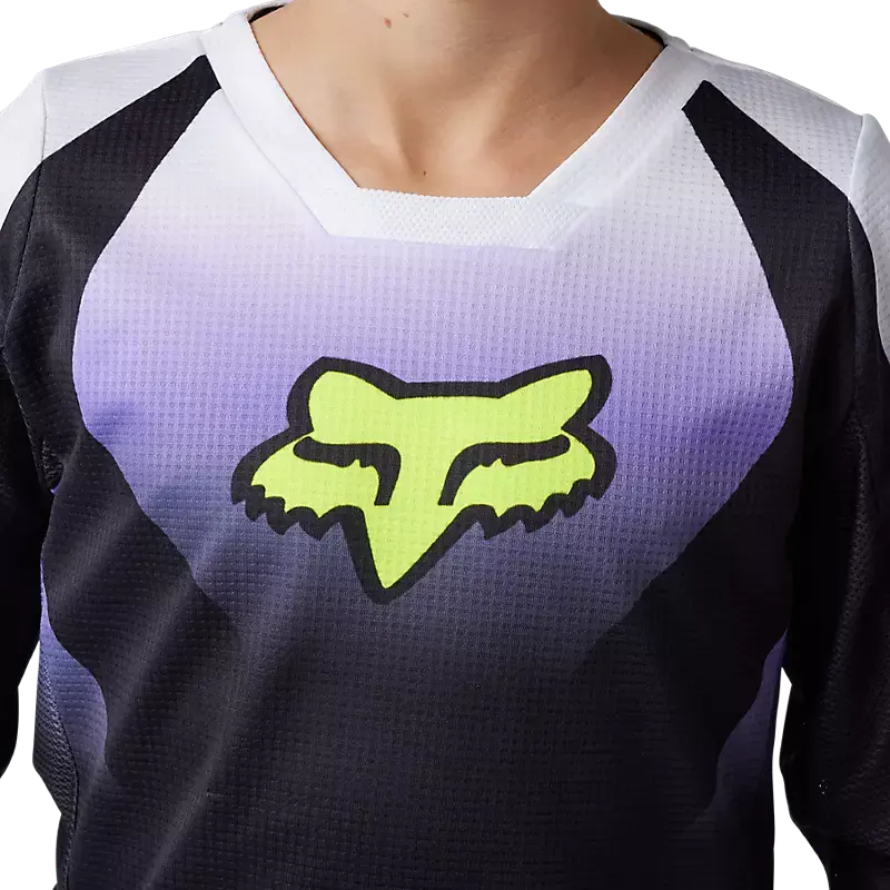 Fox Apparel Fox 180 Morphic Jersey Youth Large Jorgensen Powersports