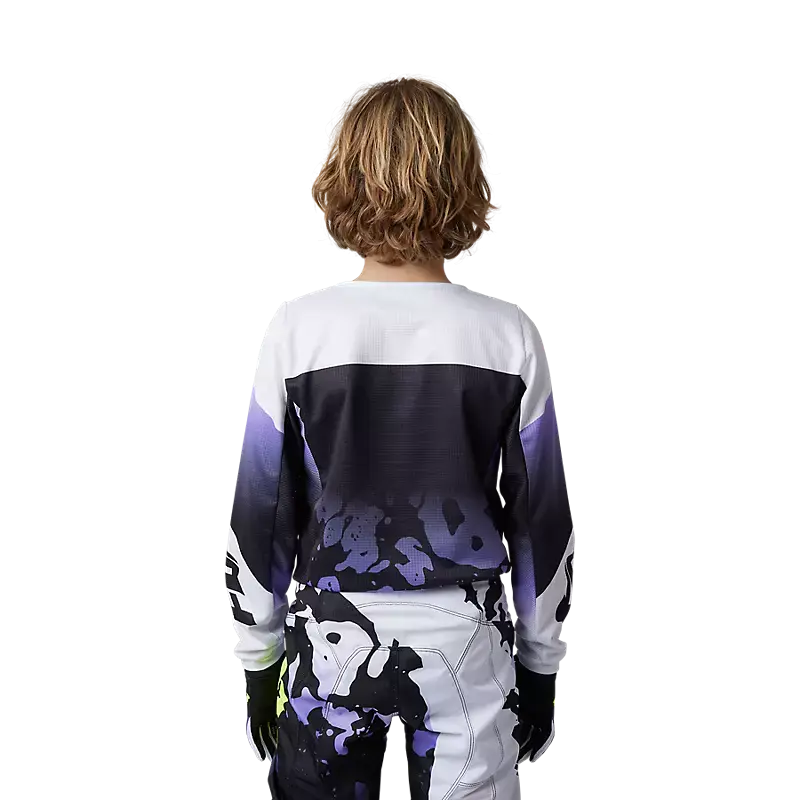 Fox Apparel Fox 180 Morphic Jersey Youth Large Jorgensen Powersports