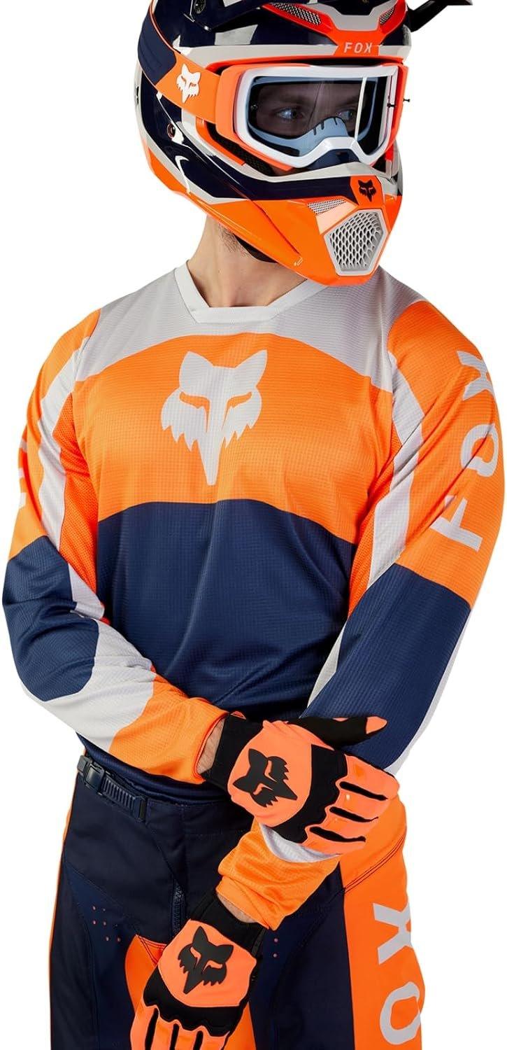 Fox Apparel Fox 180 Nitro Jersey Jorgensen Powersports