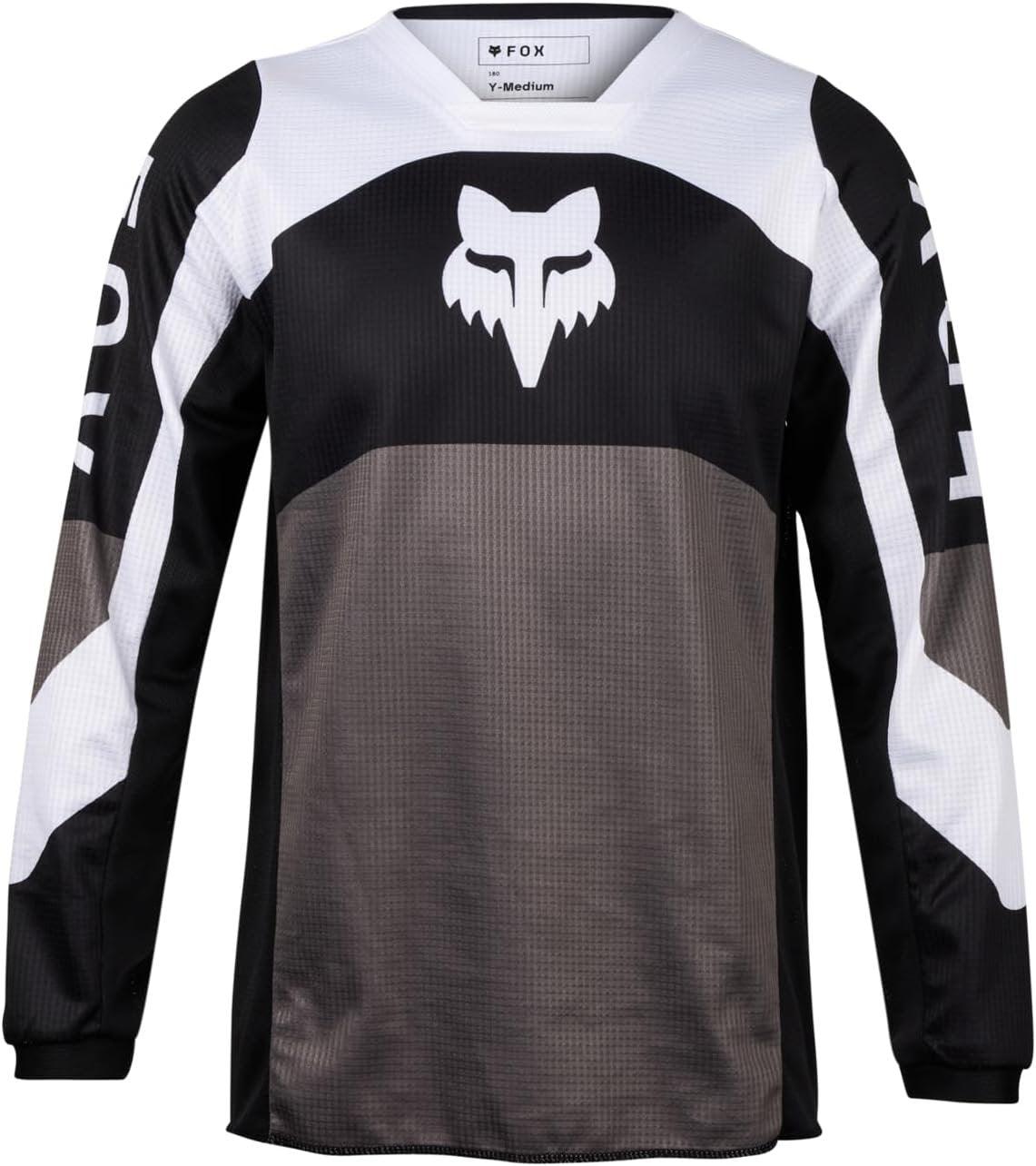 Fox Apparel Fox 180 Nitro Jersey Youth Jorgensen Powersports
