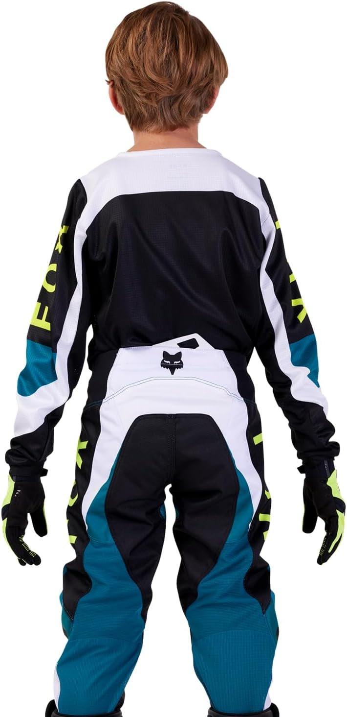 Fox Apparel Fox 180 Nitro Jersey Youth Jorgensen Powersports