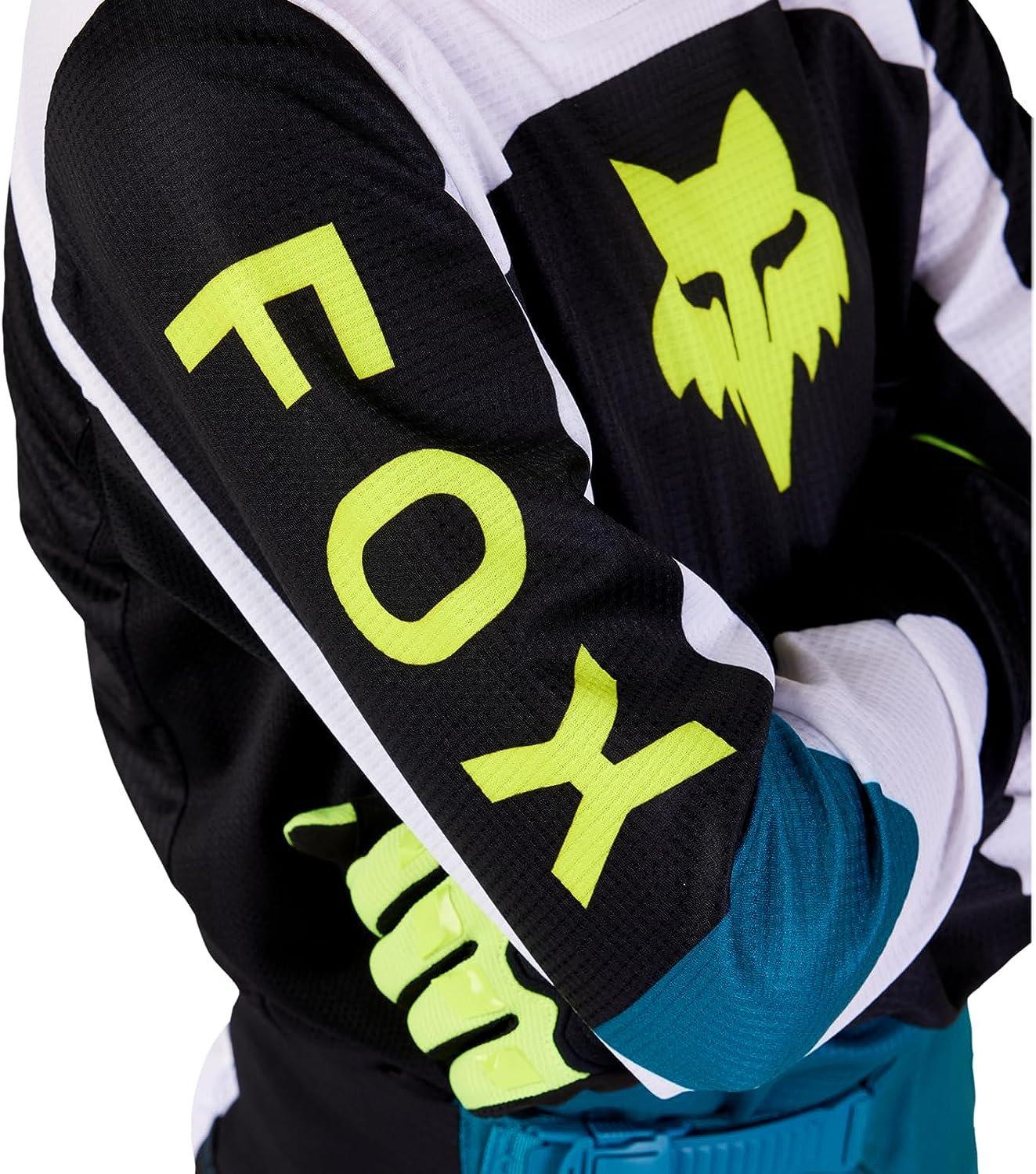 Fox Apparel Fox 180 Nitro Jersey Youth Jorgensen Powersports
