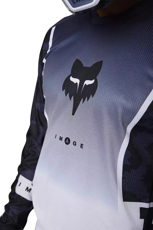 Fox Apparel Fox 180 Nuklr Jersey Large 29613-387-L 191972683121 Jorgensen Powersports