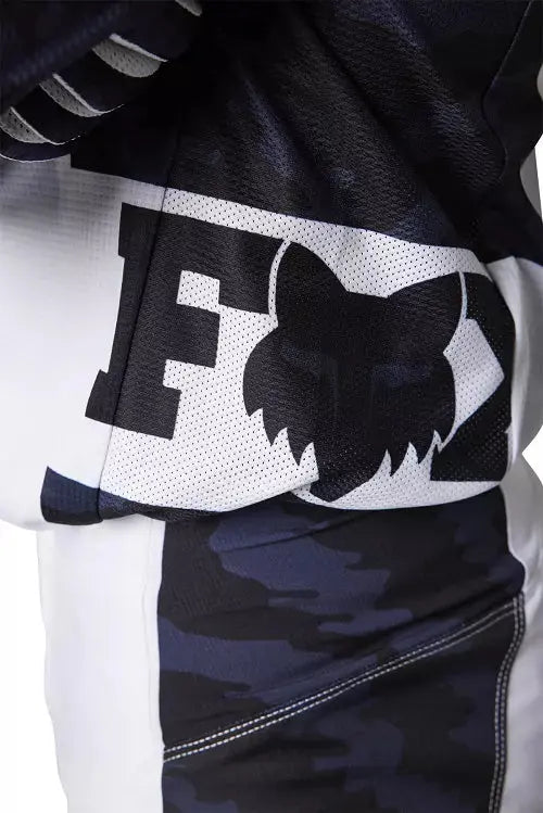 Fox Apparel Fox 180 Nuklr Jersey Large 29613-387-L 191972683121 Jorgensen Powersports