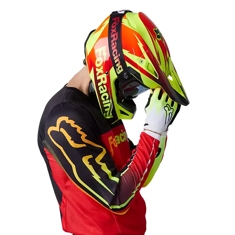 Fox Apparel Fox 180 Statk Jersey Jorgensen Powersports