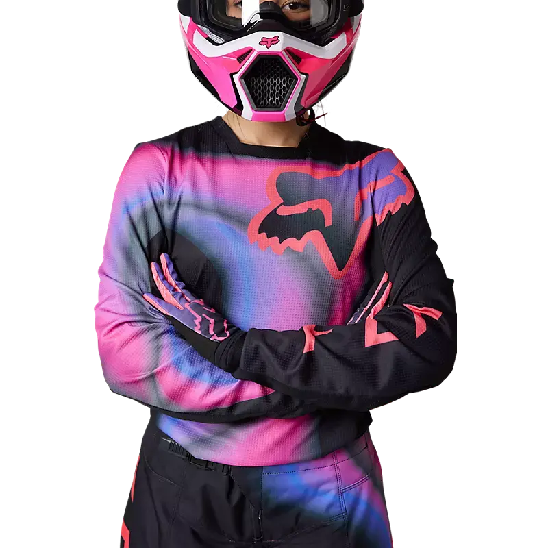 Fox Apparel Fox 180 Toxsyk Women's Jersey Jorgensen Powersports