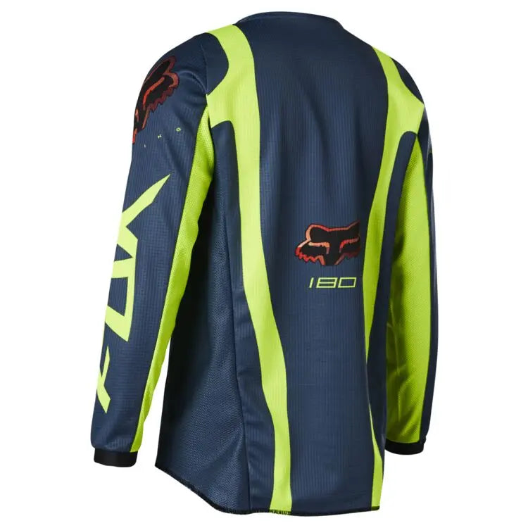 Fox Apparel Fox 180 Trice Venz Jersey Jorgensen Powersports