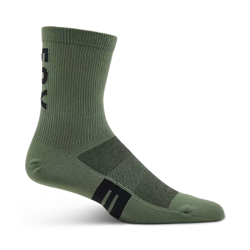 Fox Apparel Fox 6" Flexair Merino Socks Jorgensen Powersports