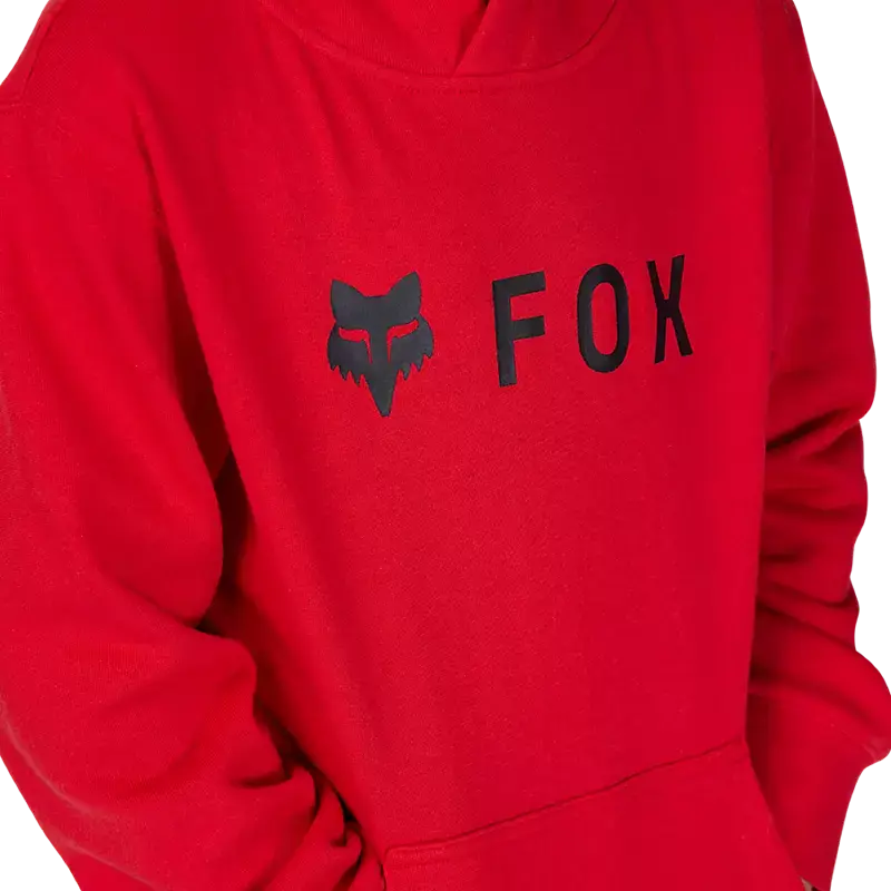 Fox Apparel Fox Absolute Pullover Hoodie Youth Jorgensen Powersports