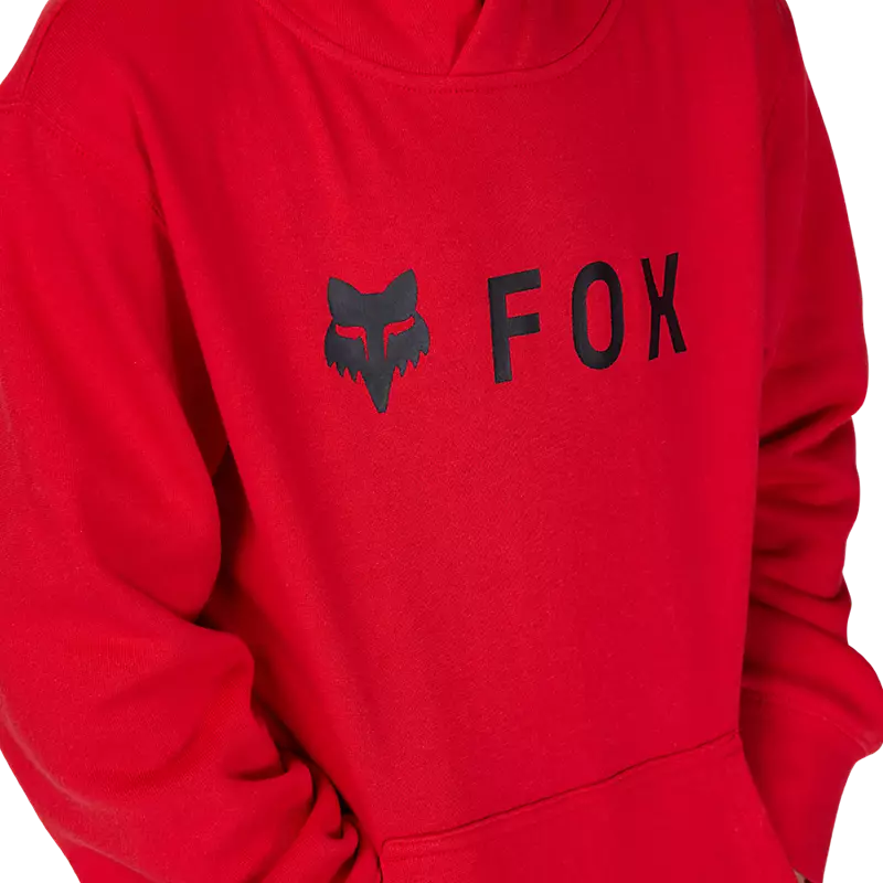 Fox Apparel Fox Absolute Pullover Hoodie Youth Jorgensen Powersports