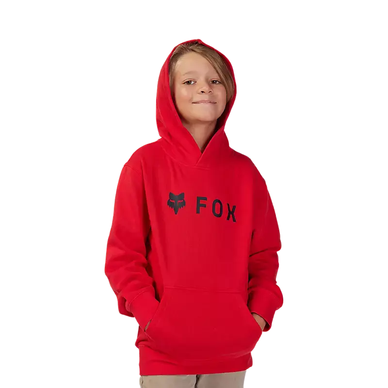 Fox Apparel Fox Absolute Pullover Hoodie Youth Jorgensen Powersports