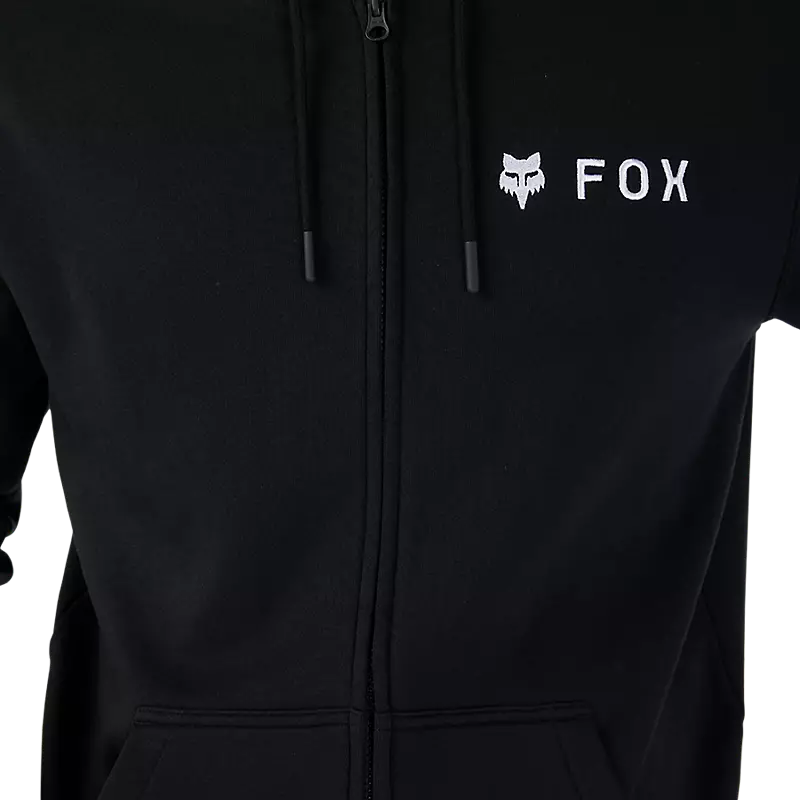 Fox Apparel Fox Absolute Zip Hoodie Jorgensen Powersports