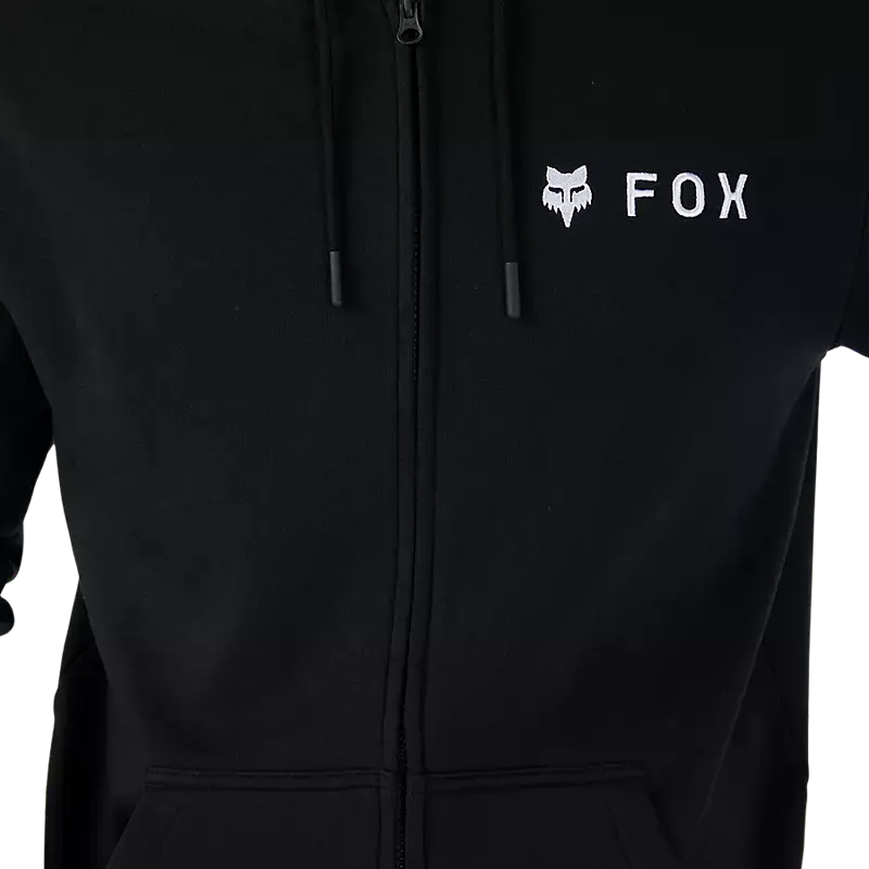 Fox Apparel Fox Absolute Zip Hoodie Jorgensen Powersports