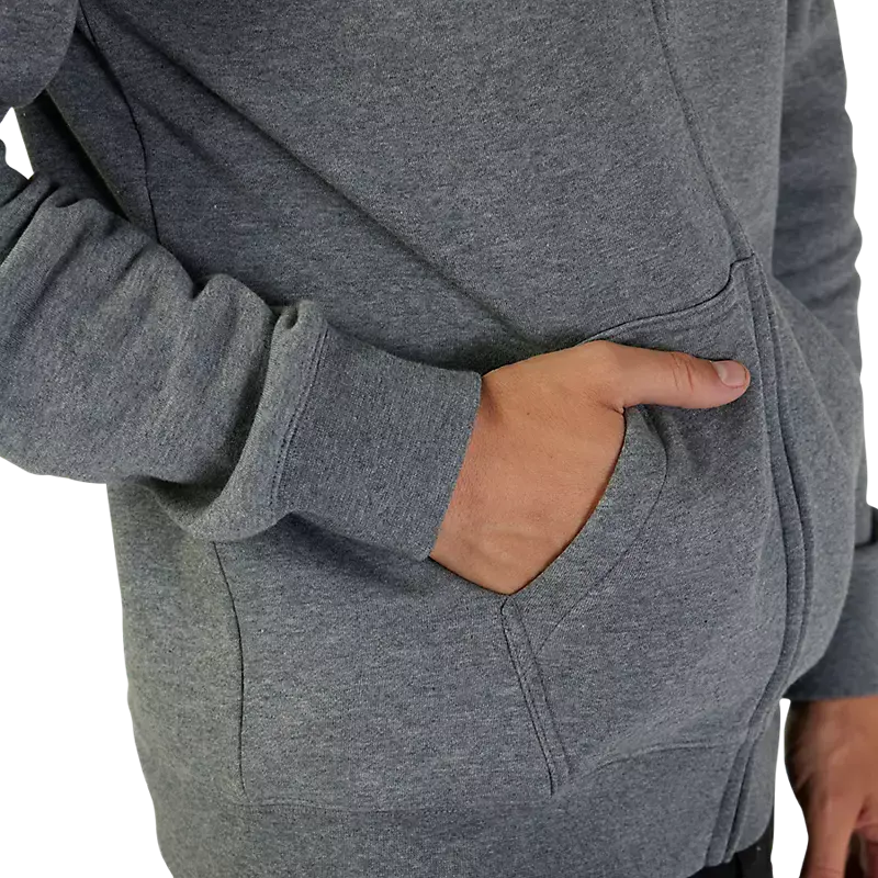 Fox Apparel Fox Absolute Zip Hoodie Jorgensen Powersports