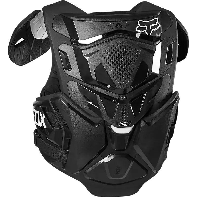 Fox Apparel Fox Airframe Pro Jacket CE Chest Guard Jorgensen Powersports