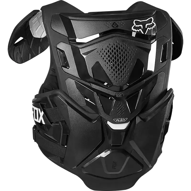 Fox Apparel Fox Airframe Pro Jacket CE Chest Guard Jorgensen Powersports