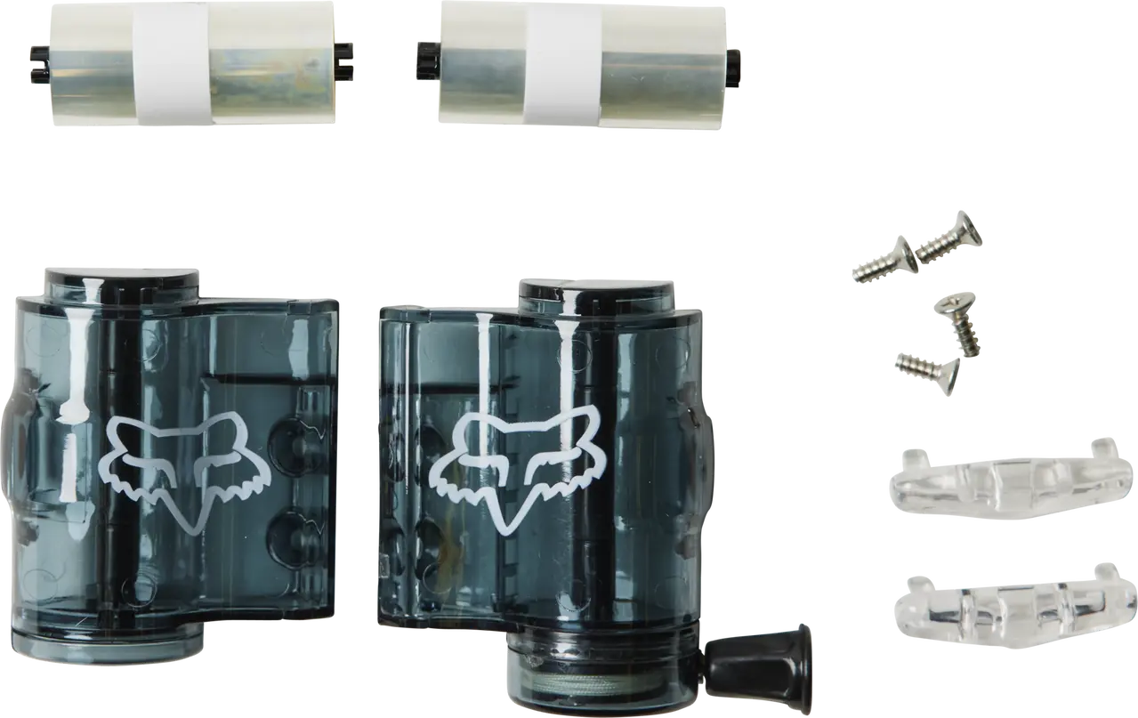 Fox Apparel Fox Airspace/Main Goggles Canisters with Posts 28629-012-OS 191972593673 Jorgensen Powersports