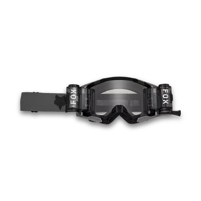 Fox Apparel Fox Airspace Roll Off Goggles 32981-001-OS 191972927560 Jorgensen Powersports