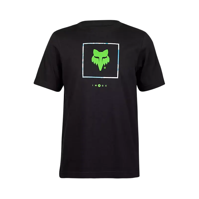 Fox Apparel Fox Atlas Tee Youth X-Large 31924-001-YXL 191972812538 Jorgensen Powersports