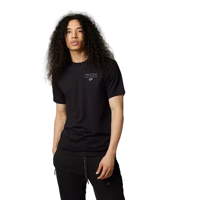 Fox Apparel Fox Big Influence Drirelease® Tee Large 29795-001-L 191972673061 Jorgensen Powersports