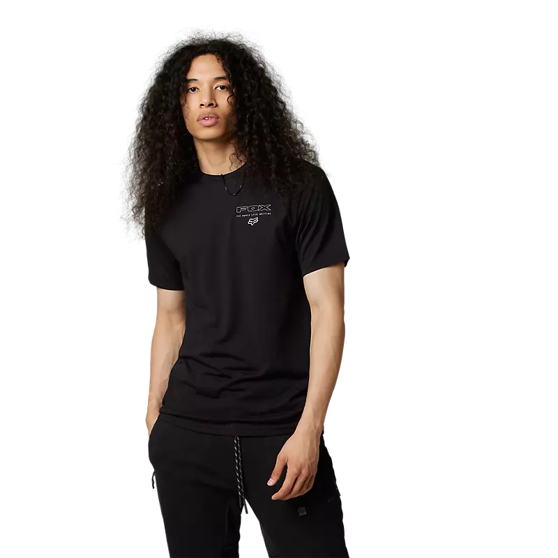 Fox Apparel Fox Big Influence Drirelease® Tee Large 29795-001-L 191972673061 Jorgensen Powersports