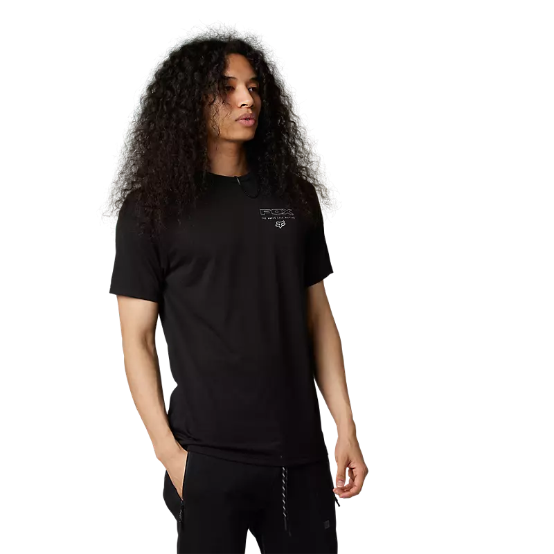 Fox Apparel Fox Big Influence Drirelease® Tee Large 29795-001-L 191972673061 Jorgensen Powersports