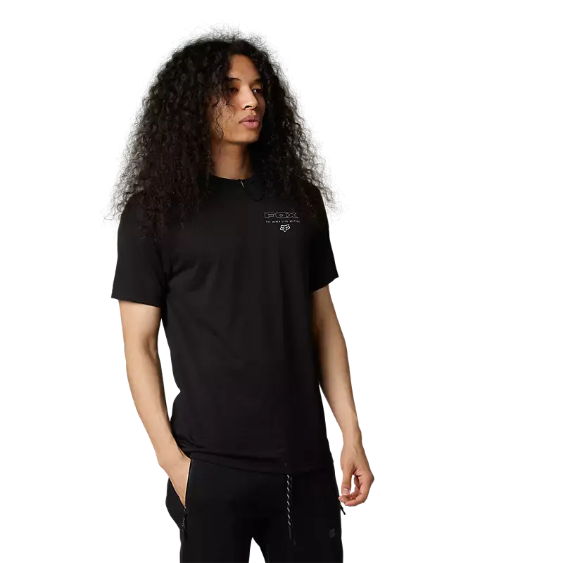 Fox Apparel Fox Big Influence Drirelease® Tee Large 29795-001-L 191972673061 Jorgensen Powersports