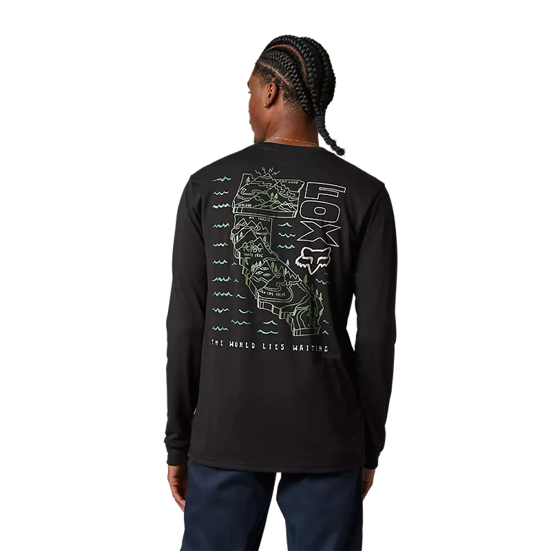 Fox Apparel Fox Big Influence Long Sleeve Drirelease® Tee Jorgensen Powersports