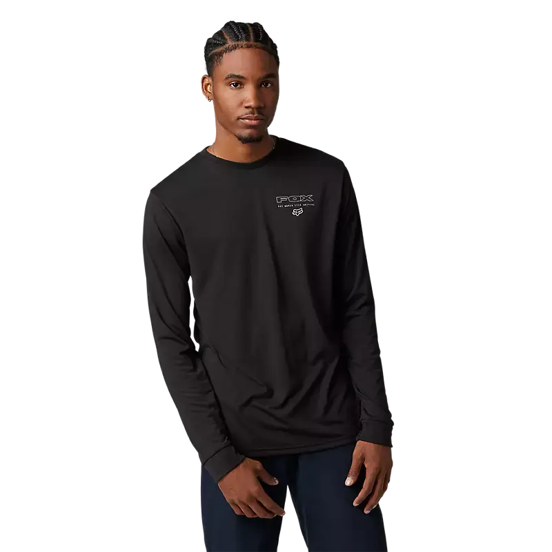 Fox Apparel Fox Big Influence Long Sleeve Drirelease® Tee Jorgensen Powersports