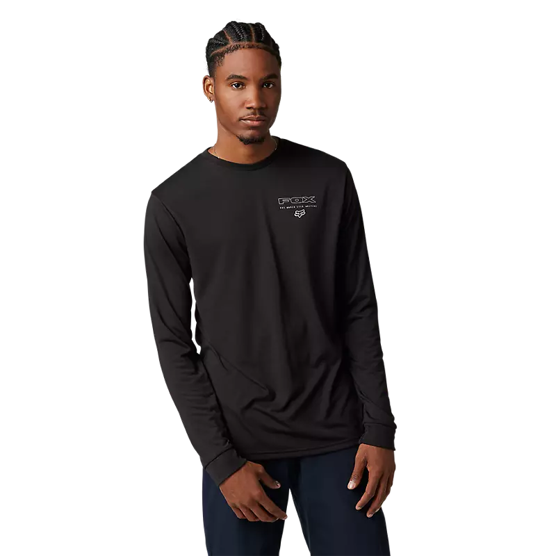 Fox Apparel Fox Big Influence Long Sleeve Drirelease® Tee Jorgensen Powersports