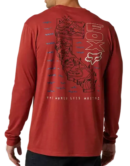 Fox Apparel Fox Big Influence Tech Tee Jorgensen Powersports