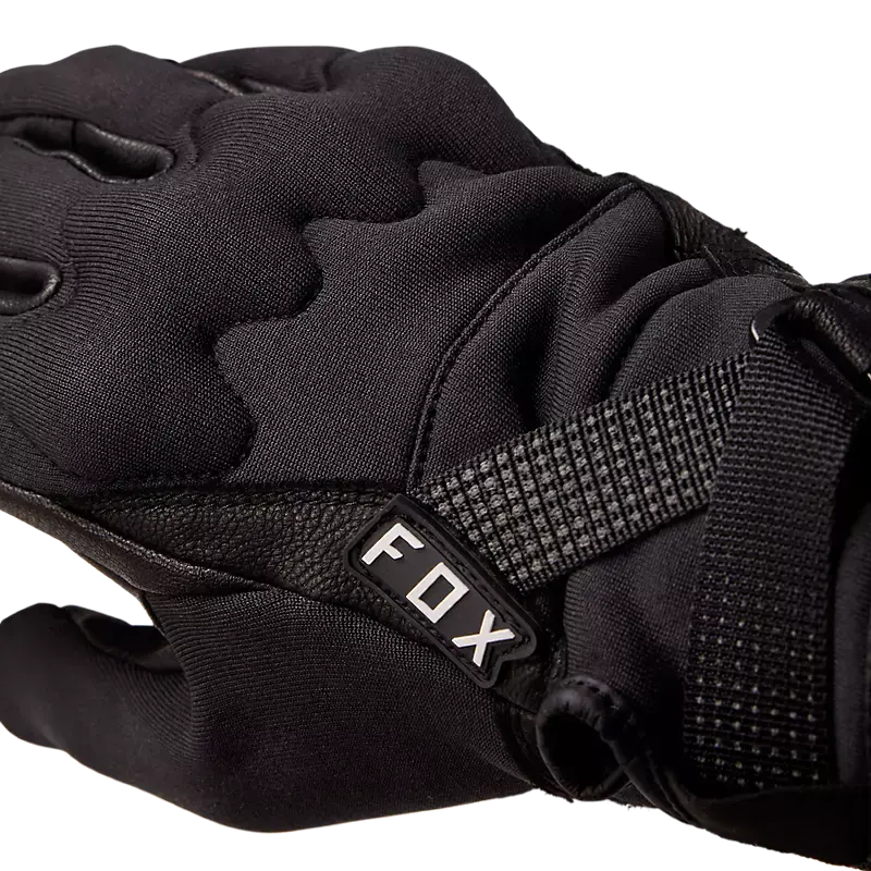 Fox Apparel Fox Bomber Pro Stealth Gloves Jorgensen Powersports