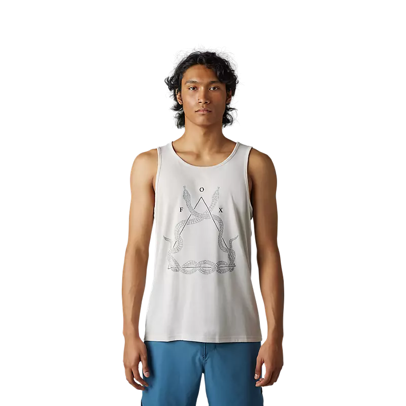 Fox Apparel Fox Caved In Tech Tank 30566-579-XL 191972795077 Jorgensen Powersports