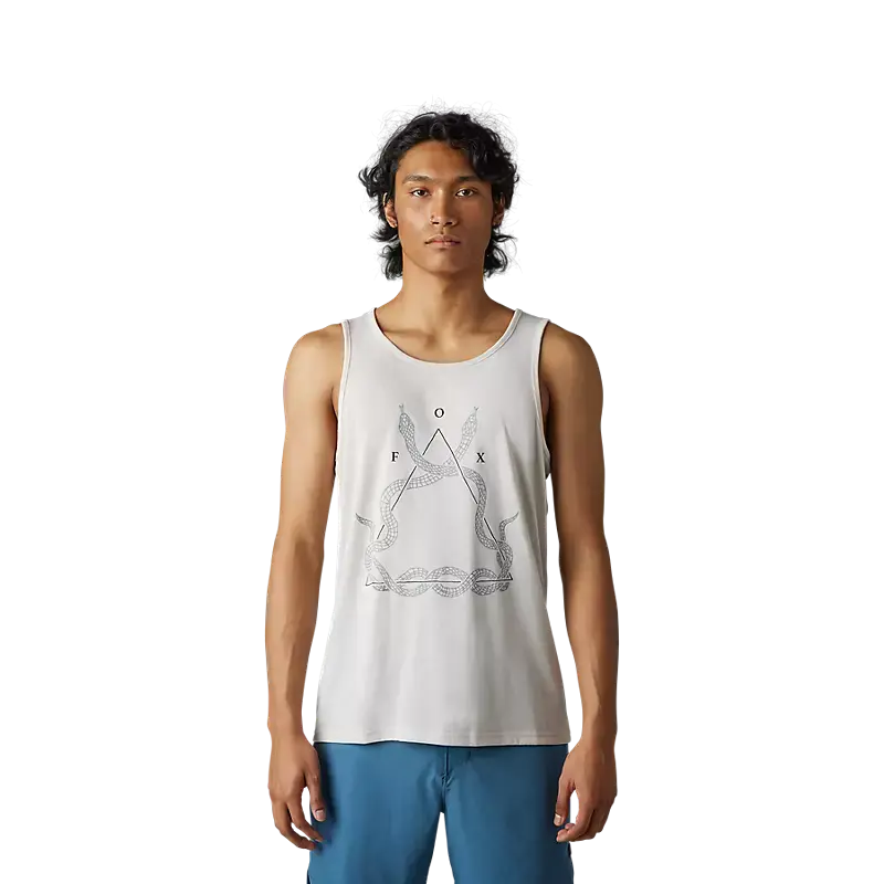 Fox Apparel Fox Caved In Tech Tank 30566-579-XL 191972795077 Jorgensen Powersports